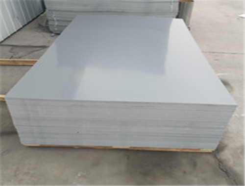 南京塑料板生产厂家为客户定制不同颜色PVC板(图1)